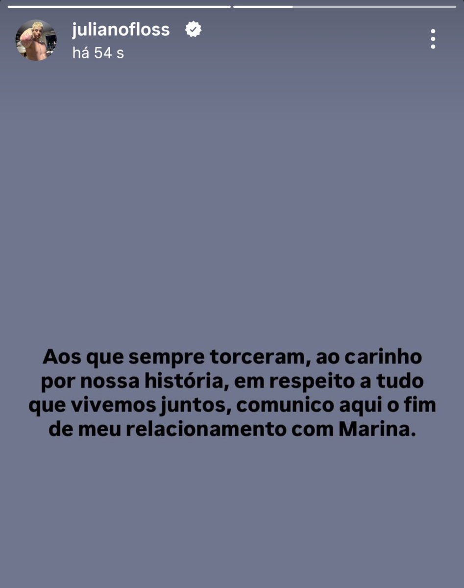 helldelioncourt's tweet photo. MDS O JULY E A MARINA SENA TERMINARAM https://t.co/CKONuyXd5f