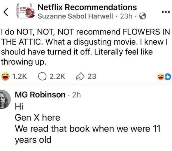 bluemontauk's tweet photo. Idk know I felt like posting this, but srsly, grow tf up
 .. if you lived a day in our lives, you would melt into oblivioun! 🤣🫥 https://t.co/nGnH2stfF0