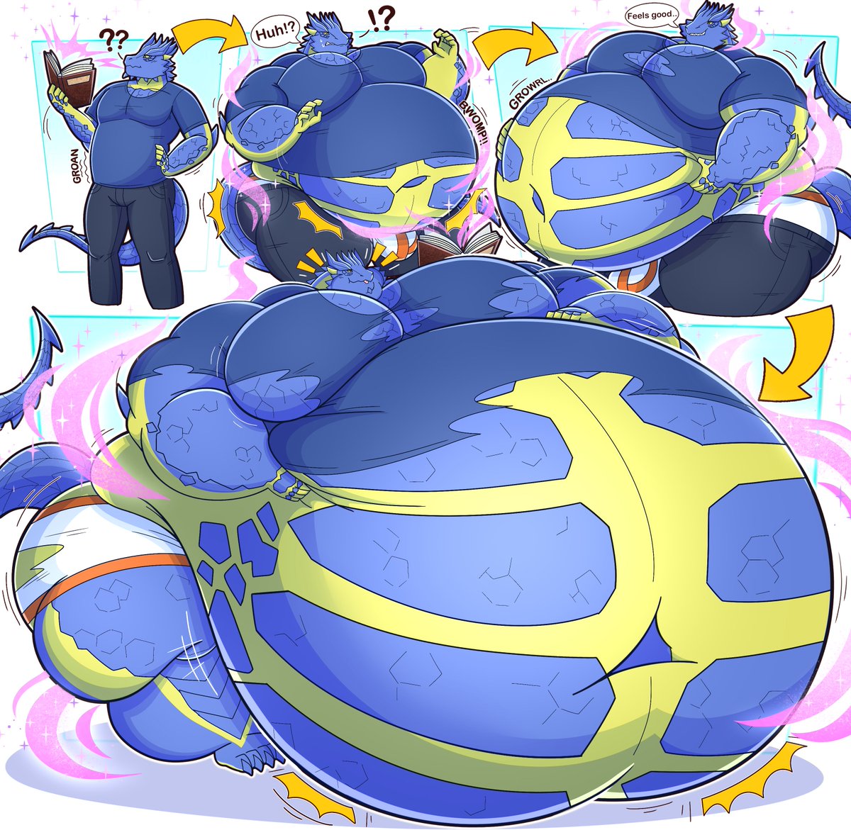 Garmr_Helson's tweet photo. Awesome YCH by @_dennyy_ that I've neglected to post for a while now. Few other comms and YCH's will be posted shortly. https://t.co/HrlU3f42yL