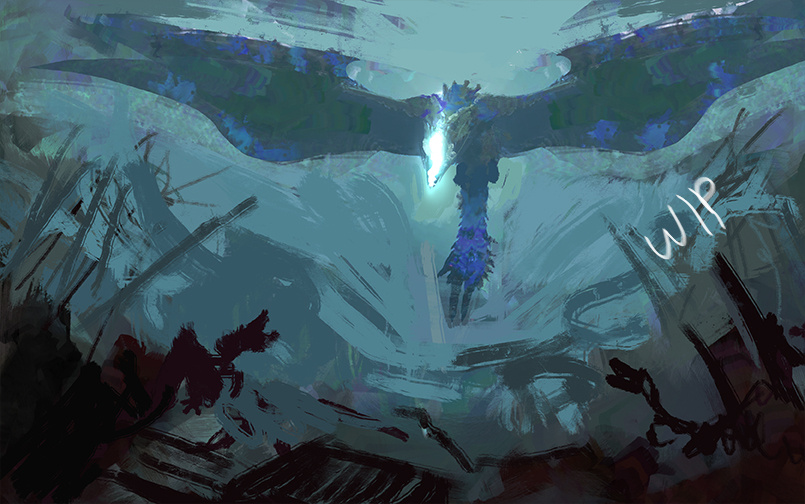 cosmelucero's tweet photo. Sketch Vs Final
#monsterhunter #fanart https://t.co/BBhtumR4CT