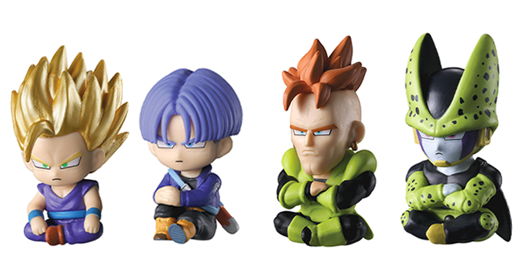 guernicass4's tweet photo. まちぼうけ ドラゴンボール4
9月発売予定ガシャポン

1回400円

画像公開されました！

「超サイヤ人2 孫悟飯」
「トランクス」
「人造人間16号」
「セル」がラインナップ！ https://t.co/2X59F4JQyM