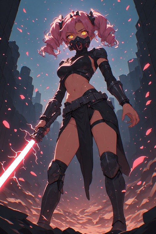 Ultra_Maga_83's tweet photo. #AIArt
#StarWars
#DarkSide
#Anime https://t.co/0MCepP0dty