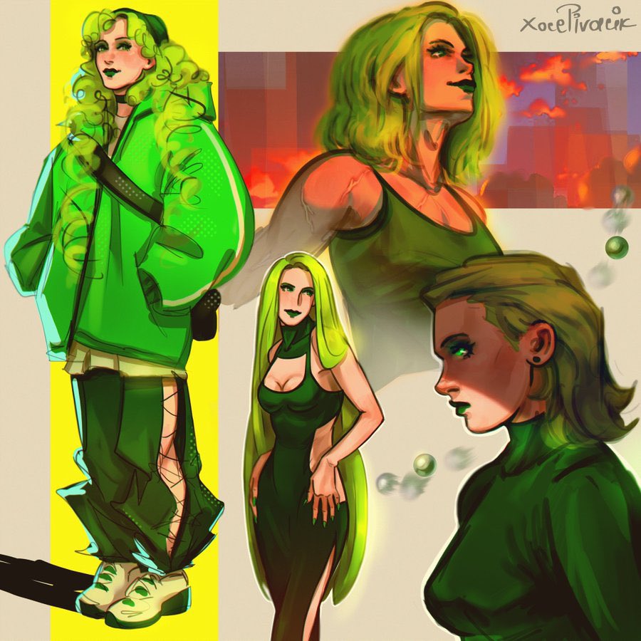 SourceOfPolaris's tweet photo. Always Loved This Persons Artwork Of Polaris 💚🧲
#Polaris #LornaDane #XMen https://t.co/liR4Cxhlxq