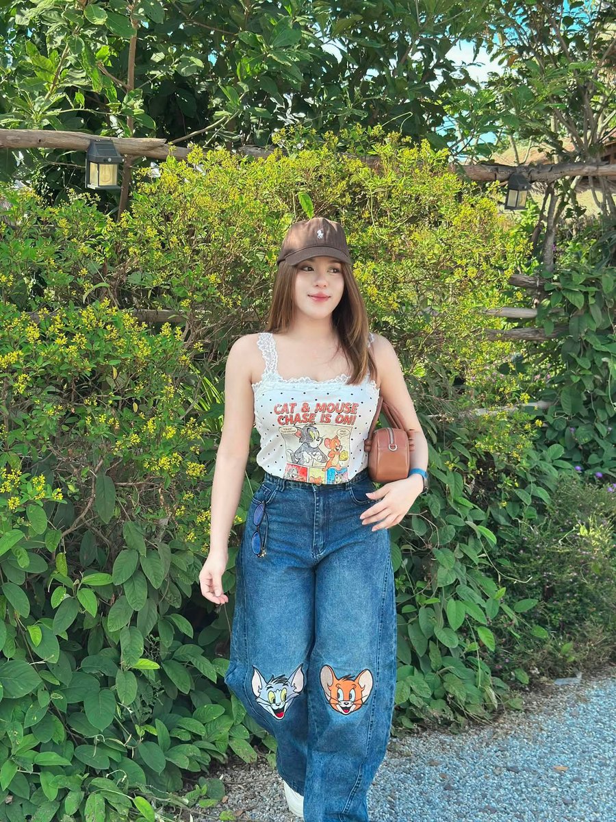 anniie168's tweet photo. วันนี้สาวชุดขาว🤍 https://t.co/HU3db55Qql