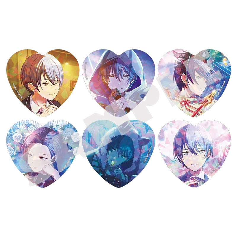 ✨絶賛発売中✨／ 「#プロセカ」H/Art Collection 缶バッジ vol.1 青柳