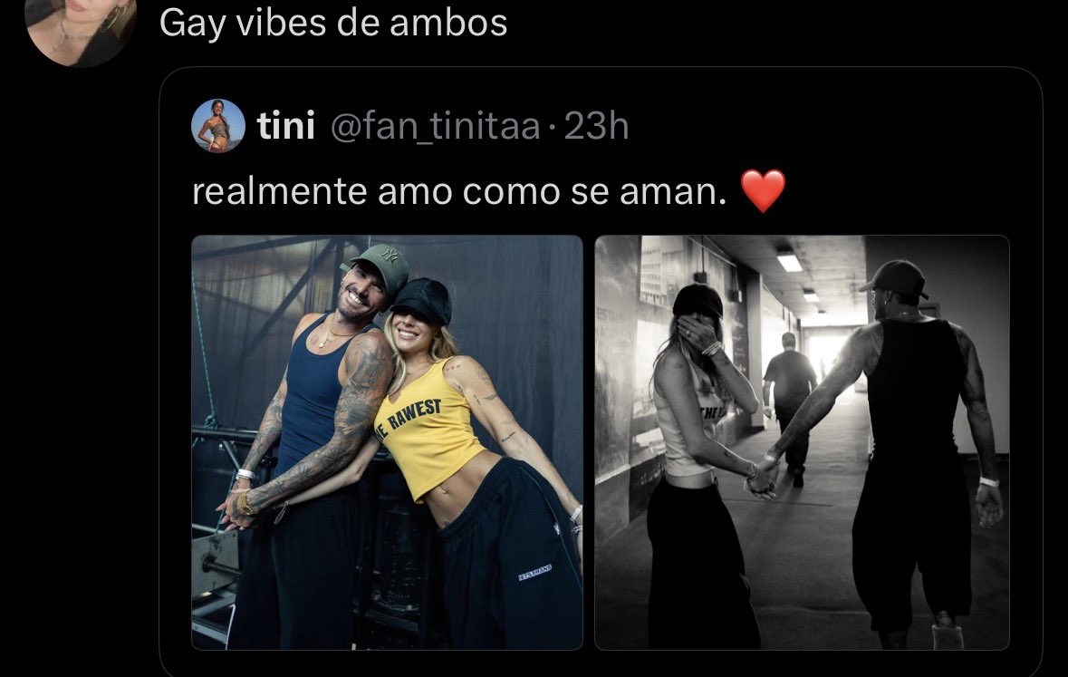 fan_tinitaa's tweet photo. tener que leer este tipo de comentarios a esta altura es lo que me da asco, no ver como dos personas se aman y demuestran su amor públicamente porque ellos mismos lo eligen hacer. Siglo xxi porfavor, vivan su vida y dejen ser. Fíjense en ustedes primero. https://t.co/rkUDplyFip