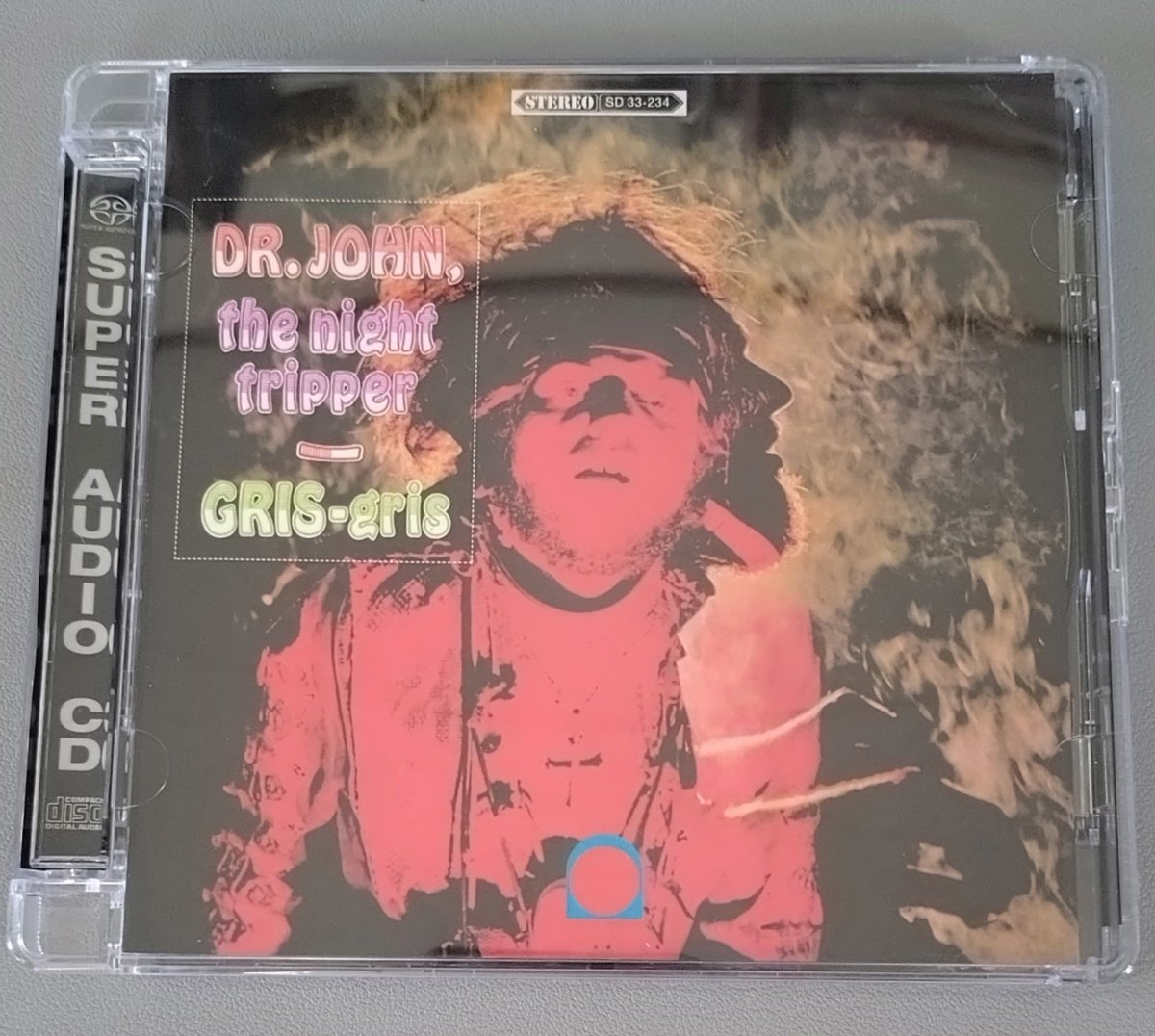 SickazzDog's tweet photo. #NowPlaying
#AnalogueProductions
#DrJohn
『THE NIGHT TRIPPER GRIS-GRIS』📀
https://t.co/hHFt61RbIm
1968年発表の1st
今回は2025年発売 Analogue ProductionsのHybrid盤🎵 https://t.co/jfkZOFXqz9