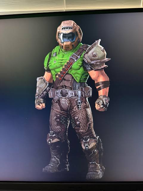 LowPolyJonesy's tweet photo. @SpushFNBR @SamLeakss looks like doom 64 ngll.... https://t.co/OKueJgA8Sb