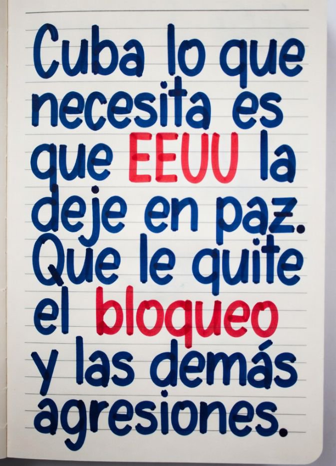 Vicente73977721's tweet photo. Es el momento de unirnos por #Cuba https://t.co/PfQIIR3EOE