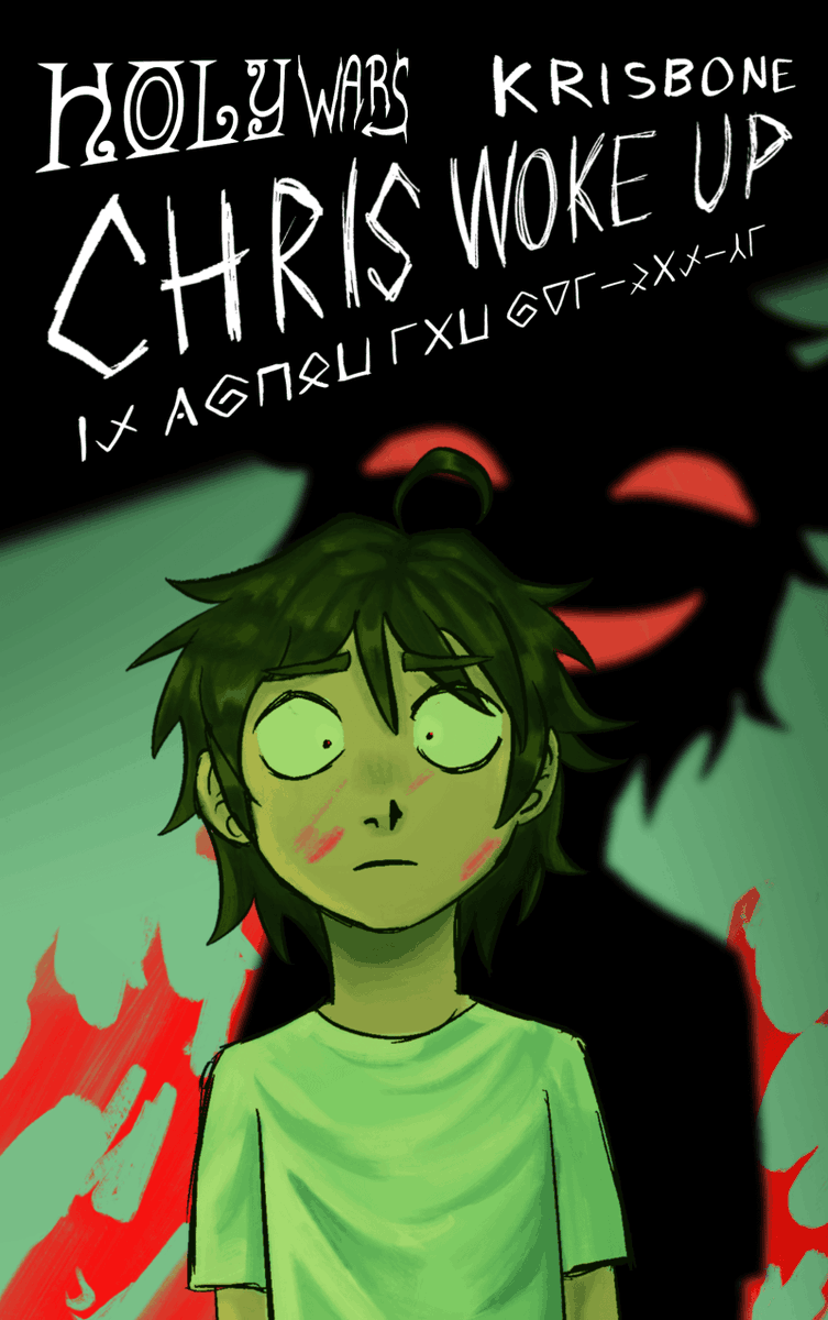 _krisbone's tweet photo. STORIES I HAVE CREATED: 

Holy Wars: Chris Woke Up:
https://t.co/mkjs2mBaP2

Play The Game: 
https://t.co/zLs5RBdqZl

Go read it if you want :D

#Art #oc #lore #tapas #toyhouse https://t.co/HCAO9prQcR