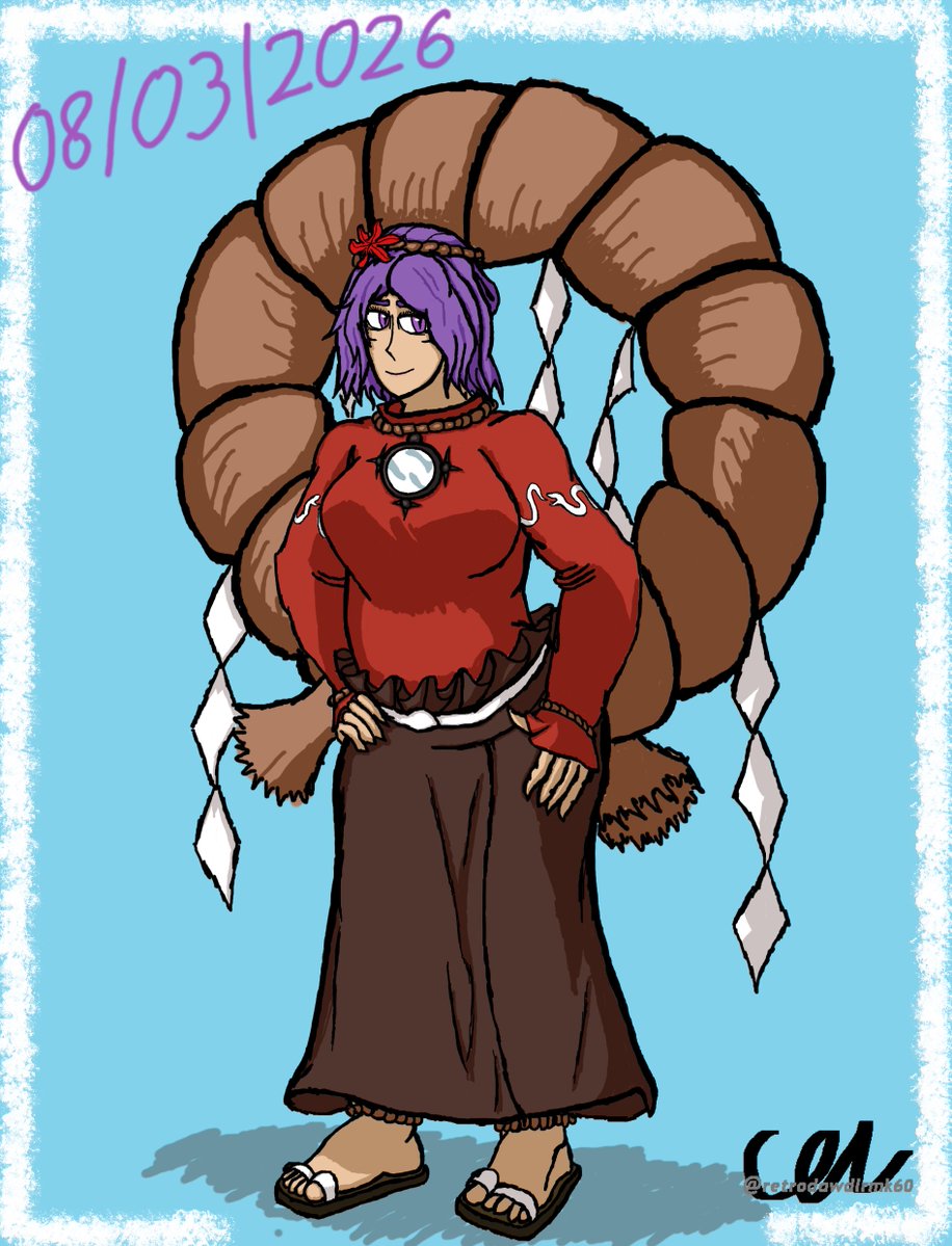 retrodawdlrmk60's tweet photo. the latest one I made for her day❤️💜 https://t.co/yDMeFK0j9m