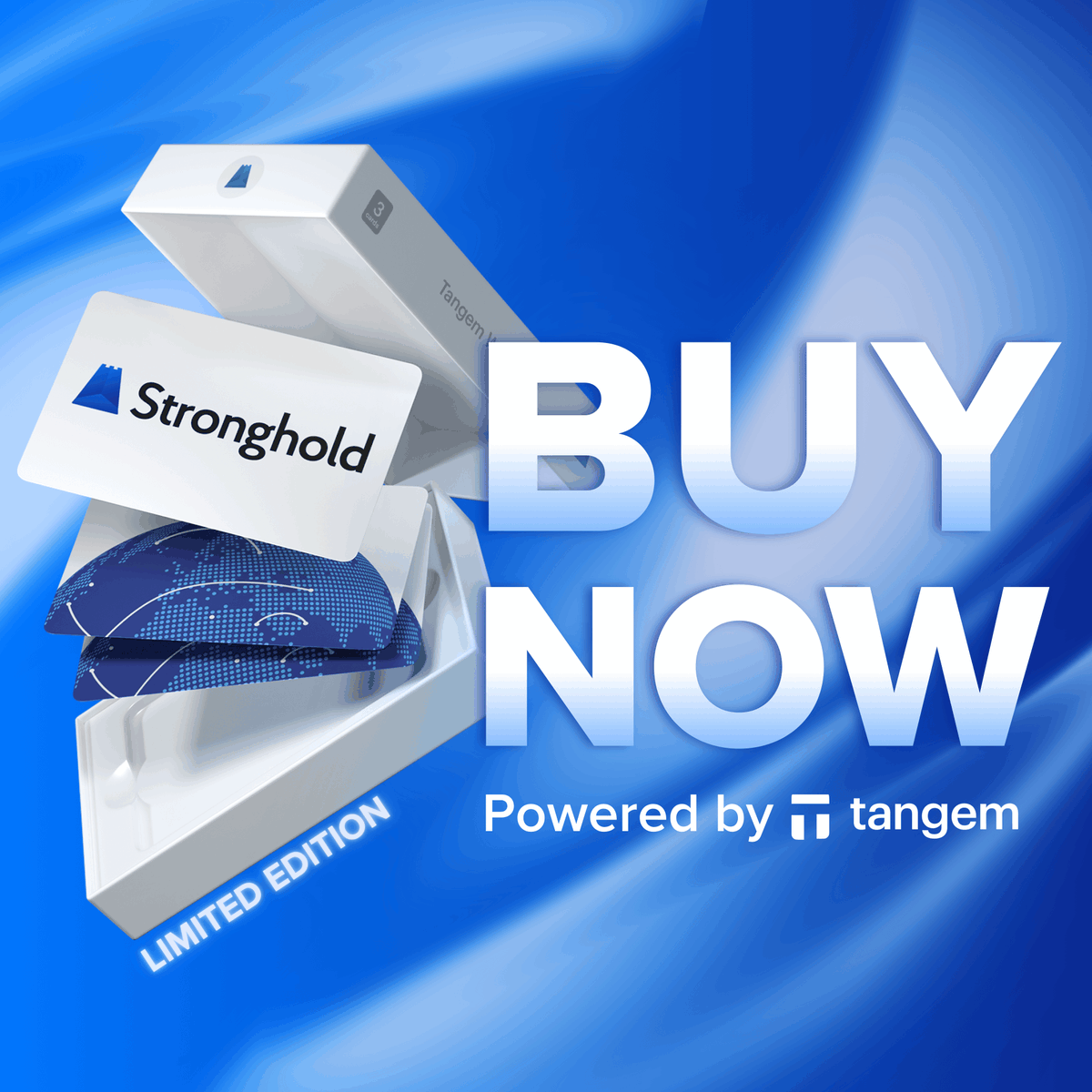 strongholdpay's tweet photo. Somewhere, a Stronghold x @Tangem card is being packed into a box, wondering if it'll be yours.

186 left. Claim your limited edition Stronghold x Tangem hardware wallet: https://t.co/oiVbWEdC7z https://t.co/ZWtf9nfcjc