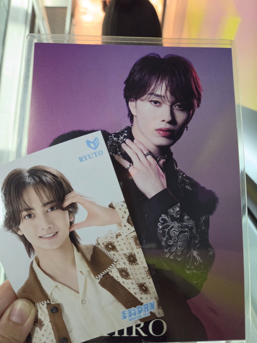 usa_muuchi's tweet photo. 【交換】 EBiDAN museum 入場特典

譲▶︎山本龍人

求▶︎マサヒロ

本日渋谷or郵送希望
お気軽にお声掛けください🙇‍♀️ https://t.co/rn9QyAEzUV