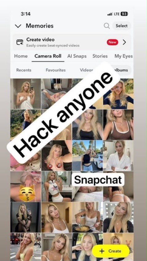 justinelmr1's tweet photo. Full access to your crush Snapchat Eyes 👀 only without being spotted, they got nasty videos content hidden on Myeyesonly…
#teenage‌er    #snaphack  
#omegle   #nolimits
  #ometv   #nsfwtwtً 
HMU 🤙 For my brute force hack on telegram!!! 

https://t.co/VFpjeM0wgu https://t.co/iaZ9szcQLD
