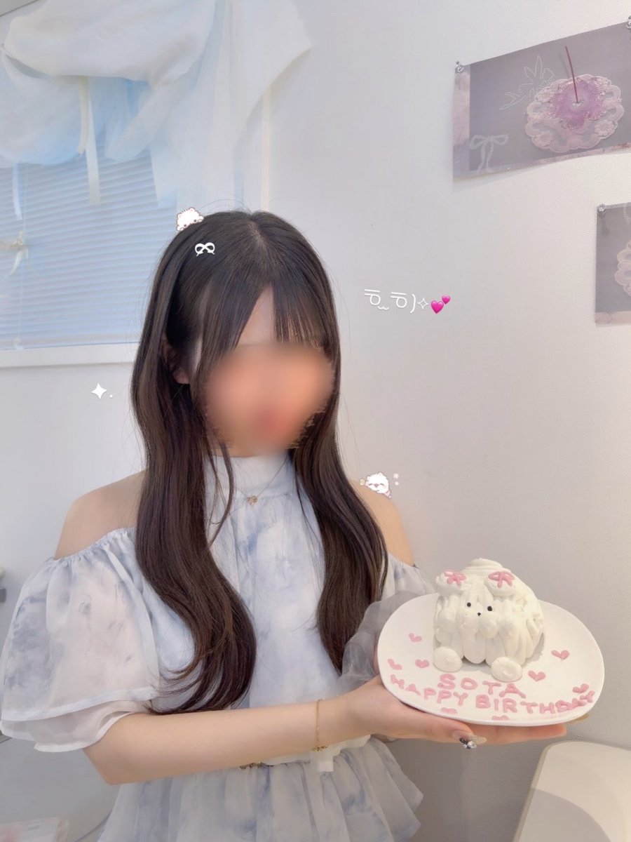 fantaro_ys9's tweet photo. 颯太くんお誕生日おめでとう🎂今年も颯太くんにとって素敵な一年になりますように⑅･⏦ﾟ♡いつもありがとう> < ꕀ♥
 #HBDそた  #中島颯太 くん #誕生日 
@nakajima_1st https://t.co/w6cKQrsdgk
