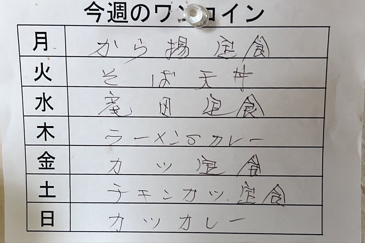 kitanokatu0's tweet photo. おはようございます☀

8/17〜8/23までの日替わりです！
本日はそば天丼です✨ https://t.co/uyVZeZoJga