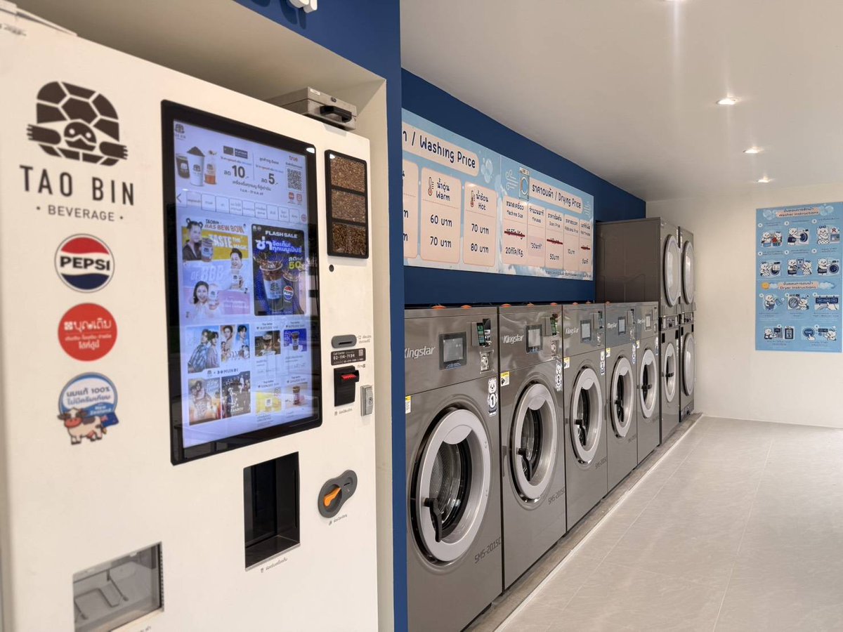 VickyYkingstar's tweet photo. Starting something new. 

We’re Kingstar, and we’ve been making laundry equipment for businesses around the world.  From laundromat projects to machines, ideas and everything in between — we’ll share what we see and learn along the way.  Let’s talk laundry.

#Laundromat #kingstar https://t.co/odsvqB5tyK