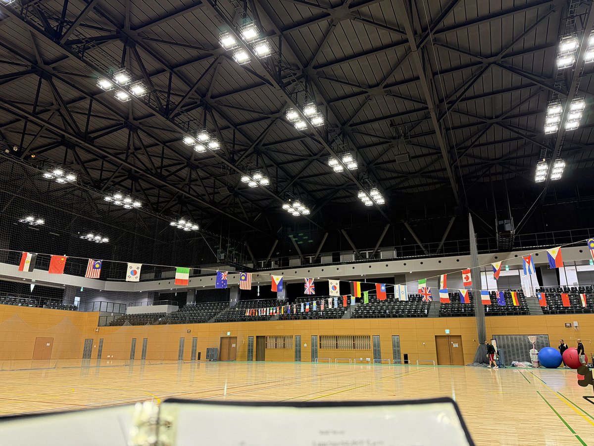 brassfrontier's tweet photo. 本日です！
会場準備着々と進んでおります🎶
沼津市付近でお時間を持て余している方！飛び込みでの参加もお待ちしてますよ🎺 https://t.co/XAdr9VbIpy
