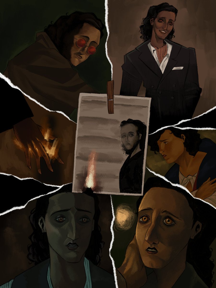 pax_cow's tweet photo. hello world im shaking like a leaf please accept my paris armand tribute . he has become my muse #iwtv #armand https://t.co/tQwet7KP9b