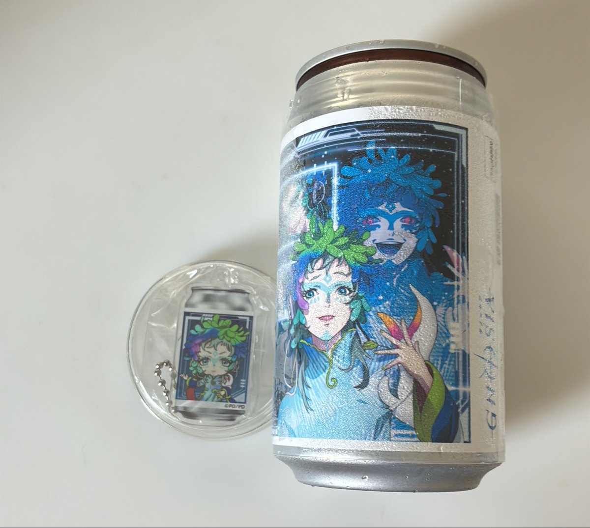 ukai_adpro's tweet photo. 【交換希望】
グノーシア GNOSIA サントリー　ラベル缶

譲:ラキオ（アクキー付）
求:沙明（アクキー付）

ラベルのみの発送、缶ごと、両方対応します。
近くにグループAの自販機がないので切実です。
どうぞよろしくお願いします！ https://t.co/cdQlEcO73c