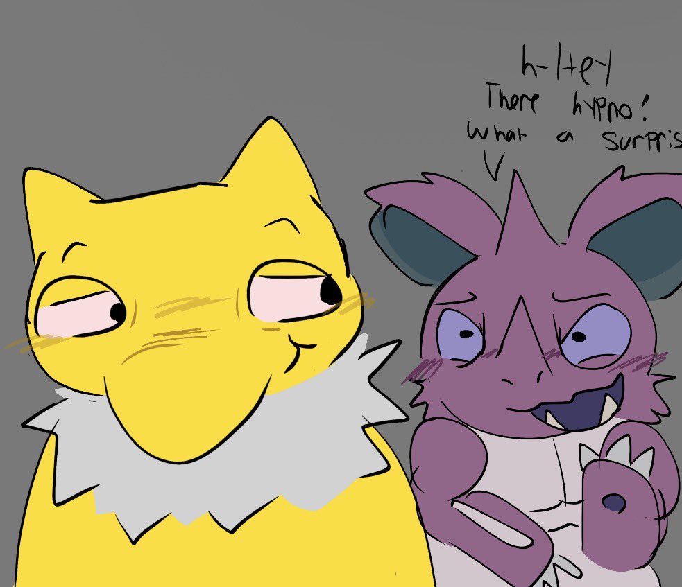 spikeslop's tweet photo. My first time drawing nidoking #starters #startersmovieunleashers https://t.co/TjOGhsEgie