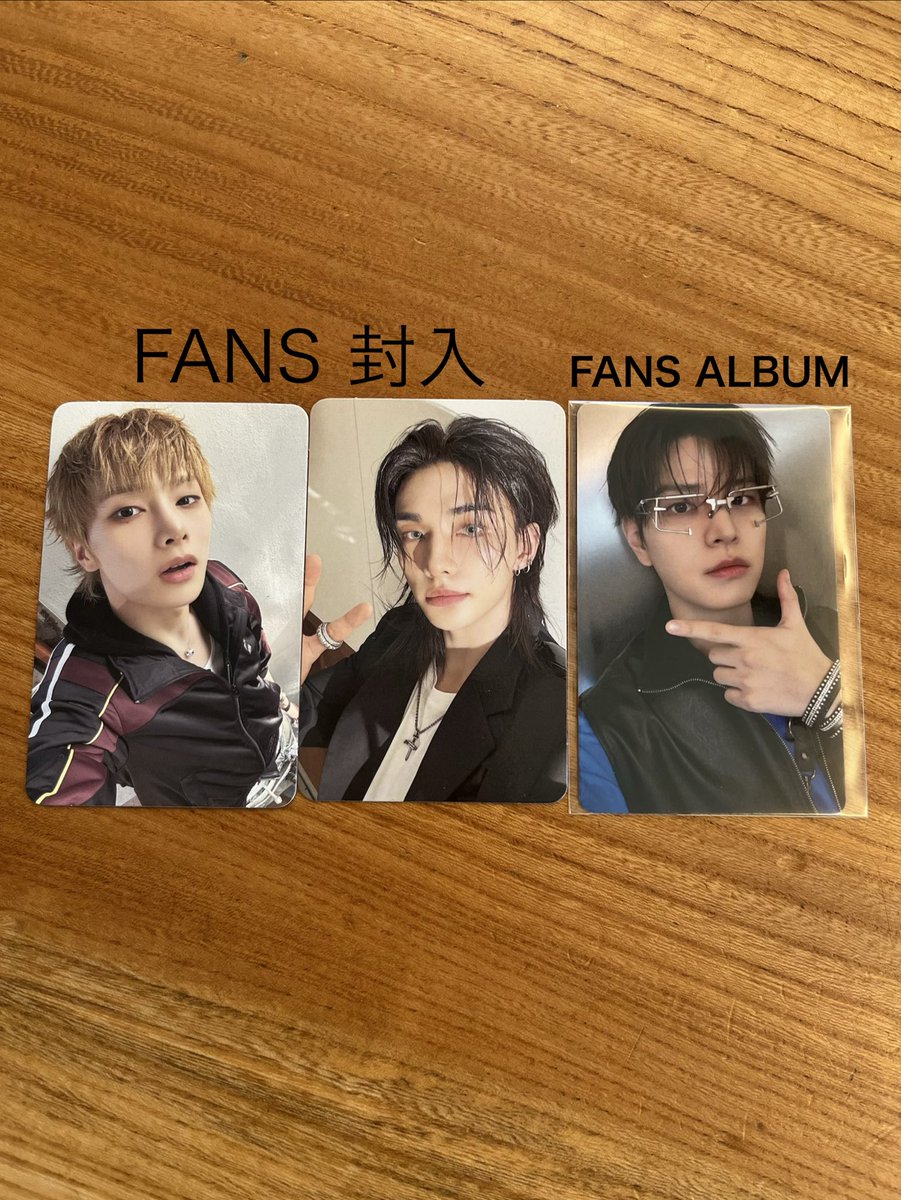 be_tarata's tweet photo. Stray Kids straykids スキズ トレカ 特典 購入 THIS&amp;THAT FANS 交換

【譲】ヒョンジン🦙・アイエン🦊・スンミン🐶
【求】同種リノ🐰

郵送希望です。お気軽にお声がけください🙇‍♀️ https://t.co/KlmbxzRCU9