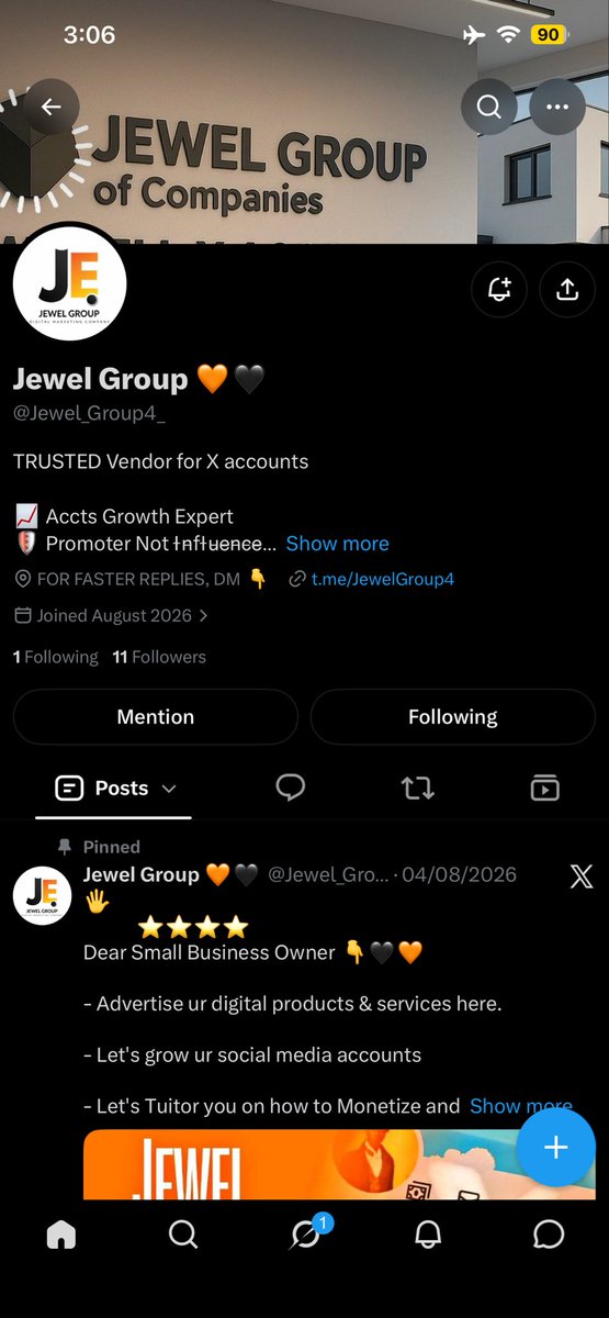 michael__blaq's tweet photo. @_The_VALOR @Jewel_Group4_ Done ✅ 

9033399588
Opay https://t.co/jW83BHKWL2