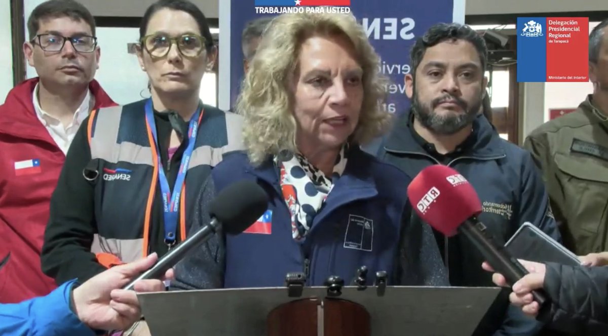 radiopaulina's tweet photo. Autoridades llaman a empleadores a resguardar a trabajadores ante dificultades por emergencia climática #Tarapacá #Iquique  https://t.co/01KVx5ydUj a través de @radiopaulina https://t.co/6FVyagEpxn