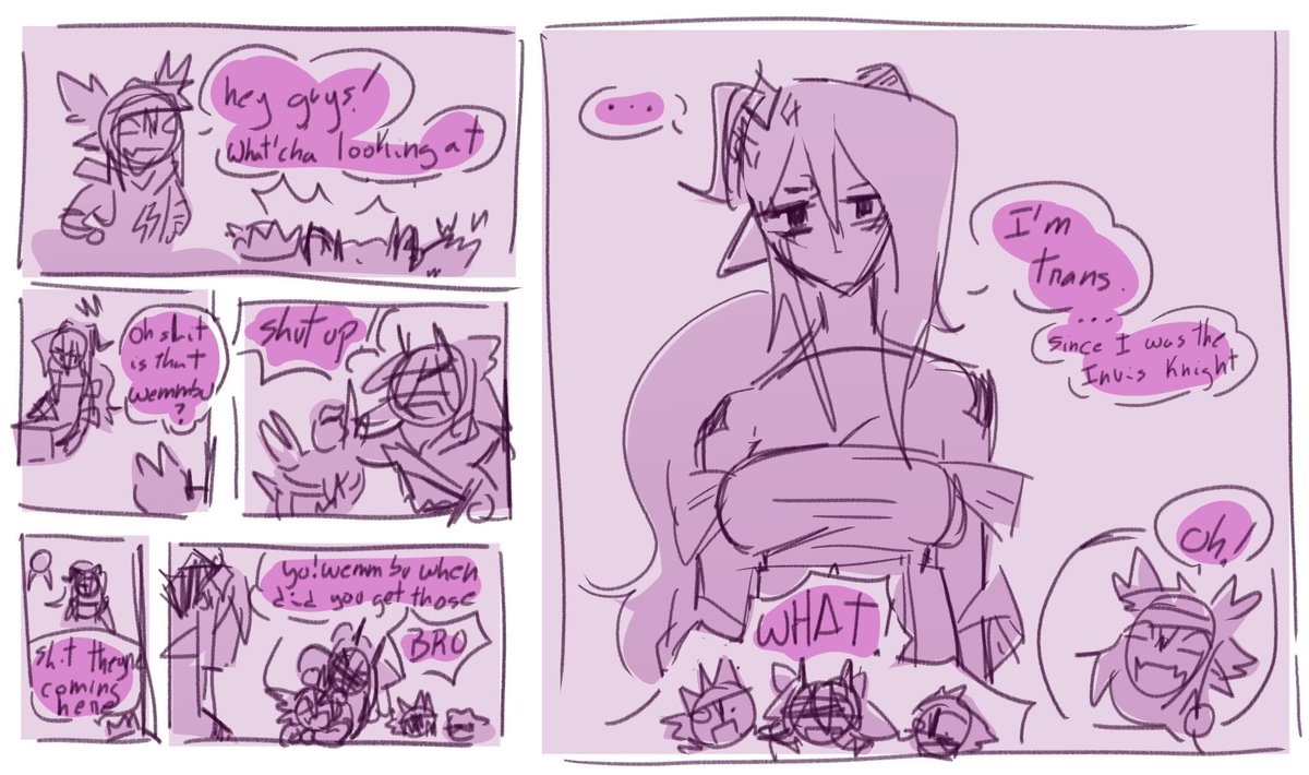 PichuPeakachu's tweet photo. Compilation of all my trans wemmbu comics
Wemmbu comes out to #uuquartet #wemmbu https://t.co/HwHaNBnIm7