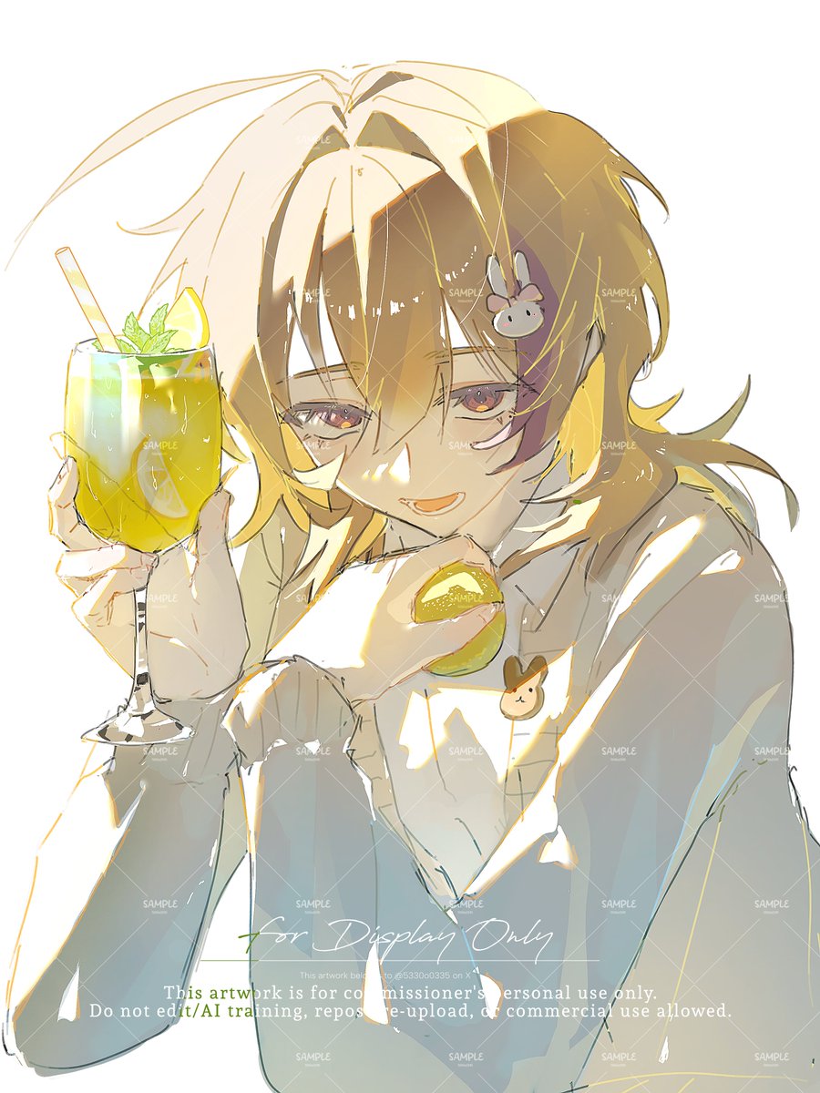 5330o0335's tweet photo. SKEB commission 

#VGencomm https://t.co/FjLcvoRws4