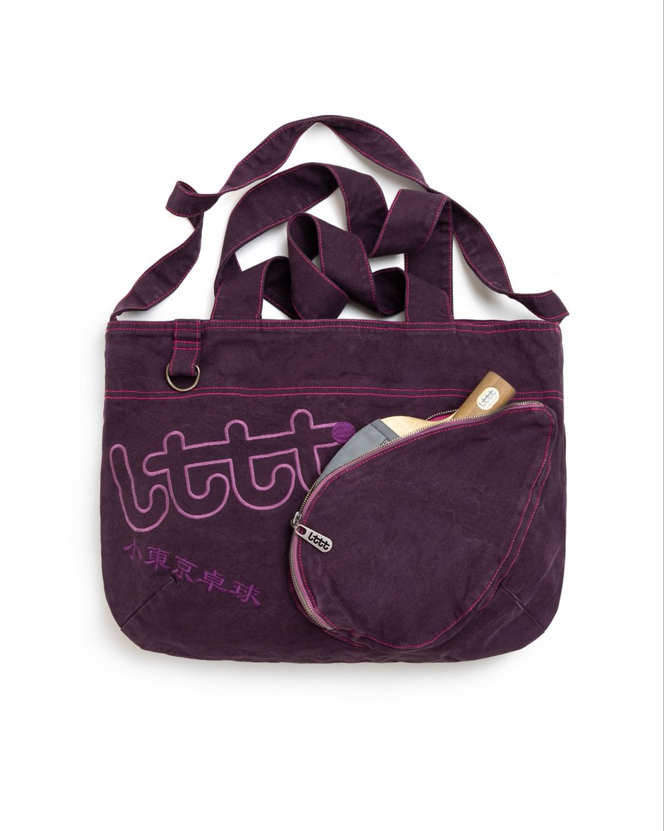 underscorestyle's tweet photo. CR @fawnscores 
underscores sporting a Little Tokyo Table Tennis Pyo bag in a purple colorway ❤︎
Seen with this bag at her NY U-Haul pop up set! 

Unavailable on official site
✱ check out similar bags。。。
               『 𝄃𝄃𝄂𝄂𝄀𝄁𝄃𝄂𝄂𝄃 』https://t.co/cdmWKlCSYd https://t.co/NWYtTcHlhy