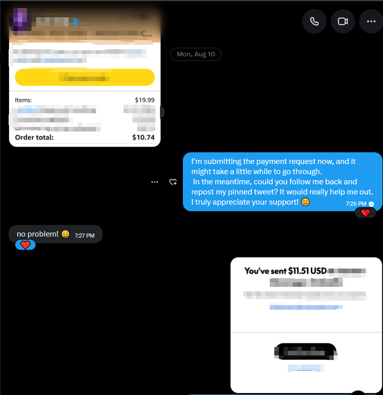 SecretBliss69's tweet photo. Here are some people I’ve chatted with who have already received the products they were interested in! 💕
If you’re interested in trying one too, feel free to DM me anytime! 😊
#AdultToy #AmazonTester #NSFW #NSFWTET #Tester https://t.co/7IOOglGXxh