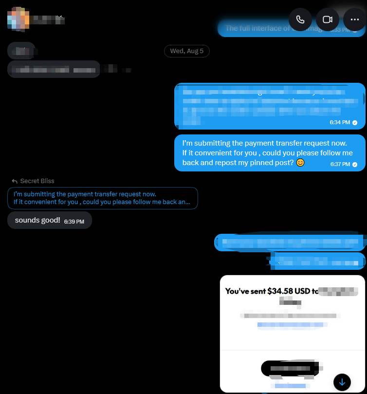 SecretBliss69's tweet photo. Here are some people I’ve chatted with who have already received the products they were interested in! 💕
If you’re interested in trying one too, feel free to DM me anytime! 😊
#AdultToy #AmazonTester #NSFW #NSFWTET #Tester https://t.co/7IOOglGXxh