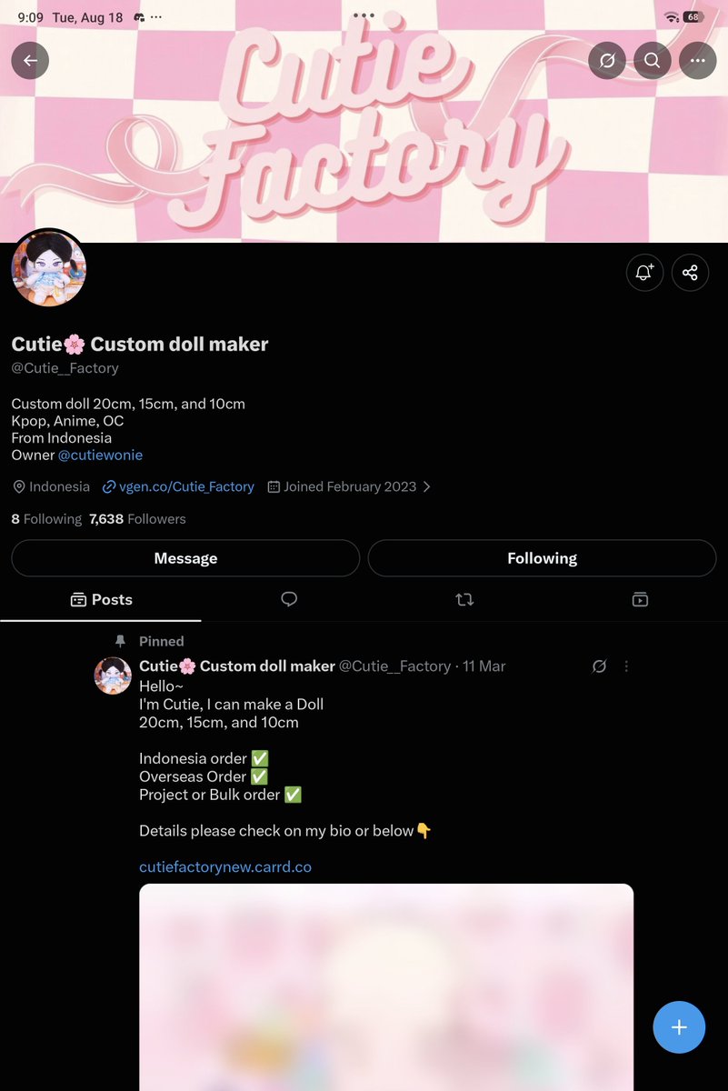normalmonster_'s tweet photo. @Cutie__Factory Joining! https://t.co/vBxxiMGA4c