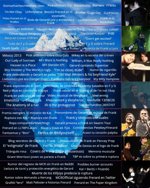 phantomsinsnow's tweet photo. ㅤㅤiceberg frerard explicado

— les presento por fin el iceberg de datos y teorías sobre el frerard. aquí un hilo en donde te explico todos sus niveles 👇🏼 https://t.co/0qOOxOu52x