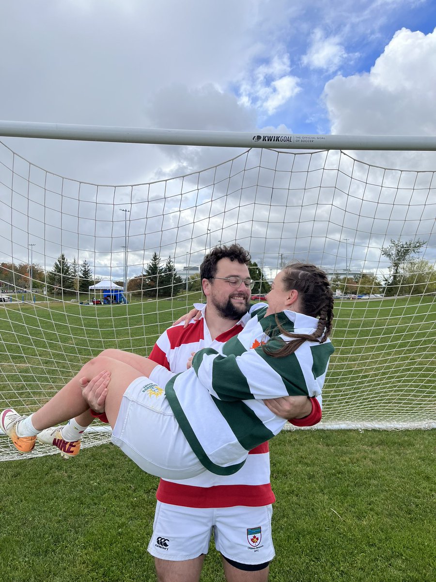 ronniedohertyy's tweet photo. The best teammate in life ❤️🧡 on the field, and off the field. Number 1 in my heart forever!
#MCM #rugbae #mybae #coupleswhoplayrugby #thegoodolddays @OBBRFC https://t.co/1OcYDtcUnc