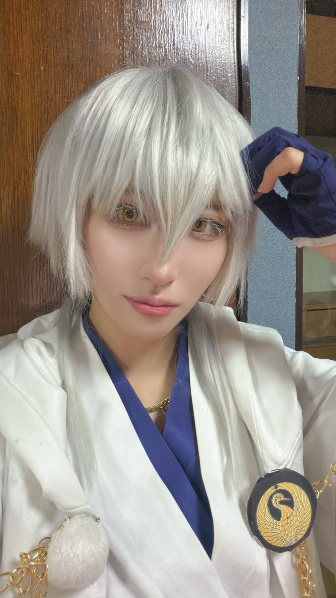 Mamoru_cos_'s tweet photo. #茶しばきお菓子もぐもぐ本丸0816 
やっと浮上できた！！！！筋肉痛が酷い！！日曜日にお鶴やってましたー！！
色々と落ちたり壊れたりでご迷惑めっちゃおかけして申し訳なかった💦
主お誕生日おめでとう🎉！驚きの1年を過ごせよ！😁✨️ https://t.co/0chZMmKBnW