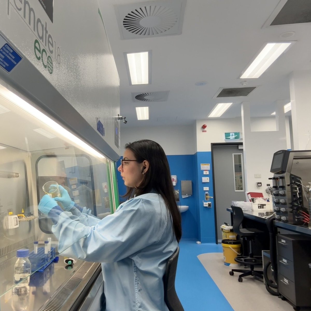 GwwVic's tweet photo. Tiny algae. Big water challenge.

For National Science Week, we’re sharing how GWW, Victoria University and PhD student Laryssa are working together to better understand blue-green algae blooms.

🔗 Full story: https://t.co/AYBOlSI8Ew
#NationalScienceWeek https://t.co/1UoPMw1x4h