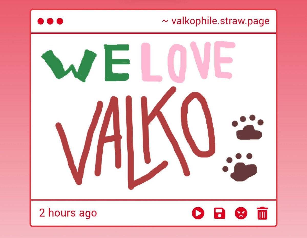 Valkophile's tweet photo. Damn right. #BringValkoBack #BringBackValko https://t.co/o9L2p1slDh