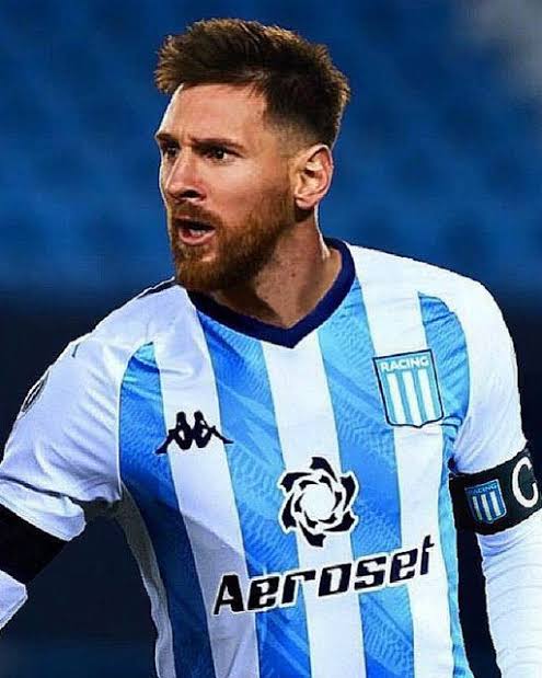 Harz_300's tweet photo. 💣🇦🇷🎓 LIONEL MESSI JUGARÁ EN RACING

✅Lo confirma  @pilludinho en el stream de @DavooXeneizeJRR https://t.co/6N1UwpsTBY
