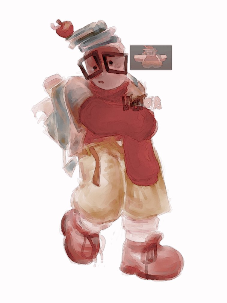 fagteria's tweet photo. testando brush nao sei o que pensa ( último é o original )
#forsaken #c00lkidd #sch00lkidd https://t.co/MakOKR9gyp