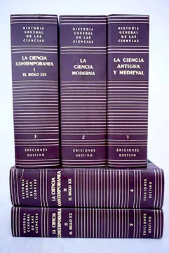 Vacagorda1917's tweet photo. Historia general de las ciencias.

Semejante obra universalista de René Taton, traducida al español bajo la dirección de otro universalista, Manuel Sacristán.

Desafortundamante, en pdf solo se encuentra un volúmen. https://t.co/9PUMILf65p