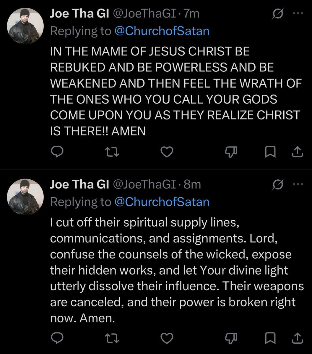 ChurchofSatan's tweet photo. Wow. https://t.co/Ui8GPmJ5Ek