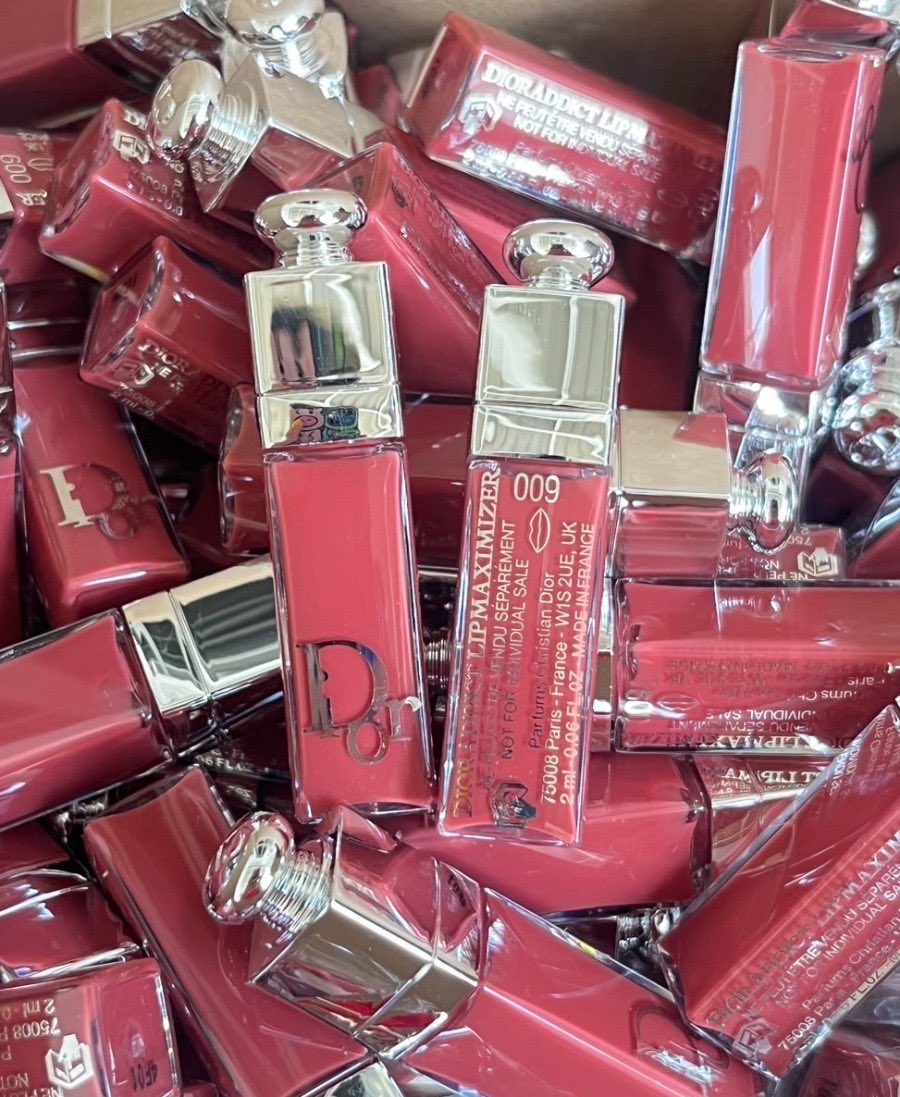 fron2335shop's tweet photo. ꧁•⊹٭  แจก ٭⊹•꧂

กลอสจิ๋ว - มินิ Dior Lip Maximizer 2ml. 

#009 Intense​ Rosewood
#012 Rosewood

ลิปกลอสสุดหรู เนื้อฉ่ำวาว 

ˋ°*⁀➷ รี  +  เลือกสี +ฟอล @fron2335shop 

ᵕ̈ ...ประกาศผล ผู้โชคดี  ── .✦

ᵕ̈ ... เมื่อยอดฟอลครบ  6100 ── .✦

#แจก #สุ่มแจก #แจกฟรี https://t.co/u6mTHDmYV3