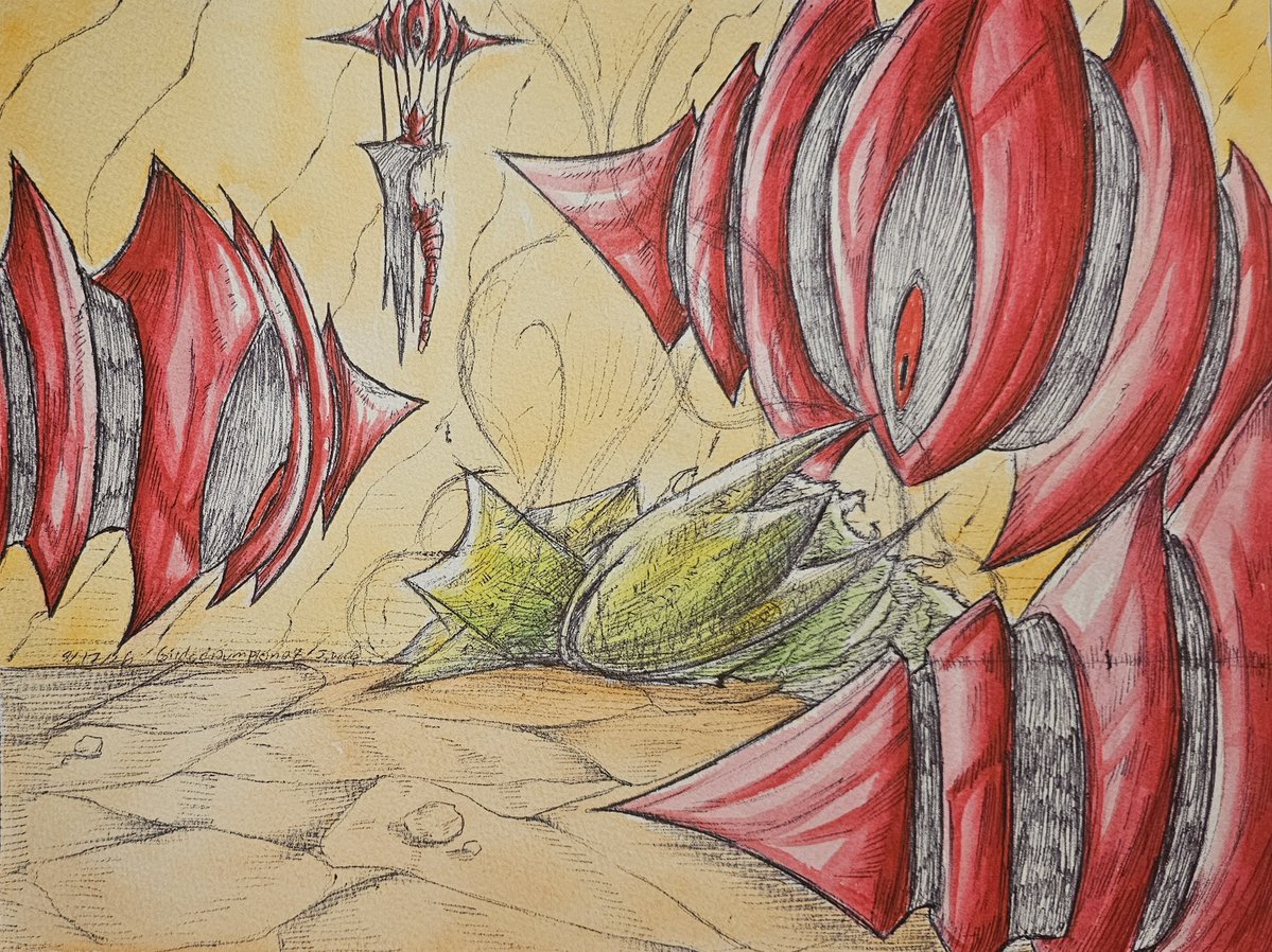 Gildedpumpkin07's tweet photo. Final confrontation (12/??) https://t.co/wVf04fVS3J