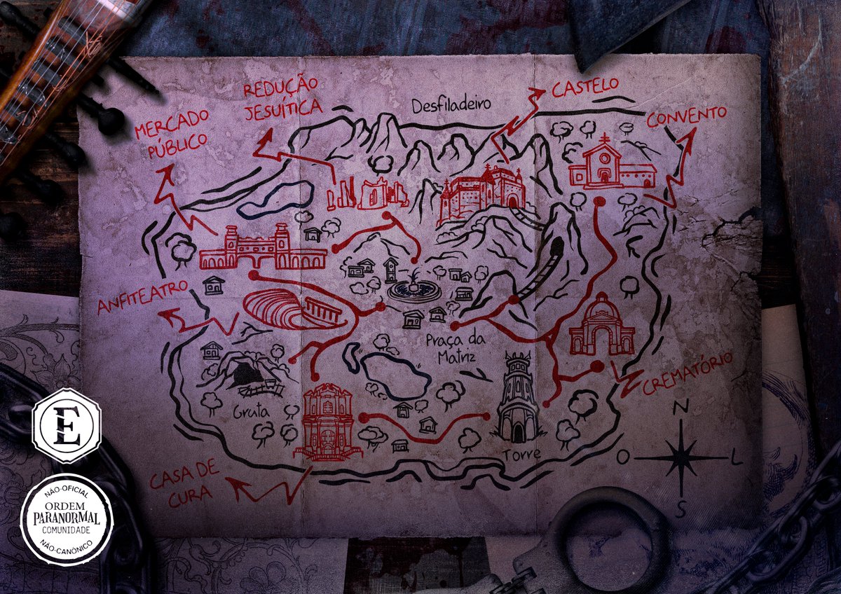 escass_tt's tweet photo. Comissão de mapa que fiz há alguns dias, gostei bastante do resultado! #HEXATOMBE #RPG #OrdemParanormal #EDM https://t.co/RbQvjgeY1e