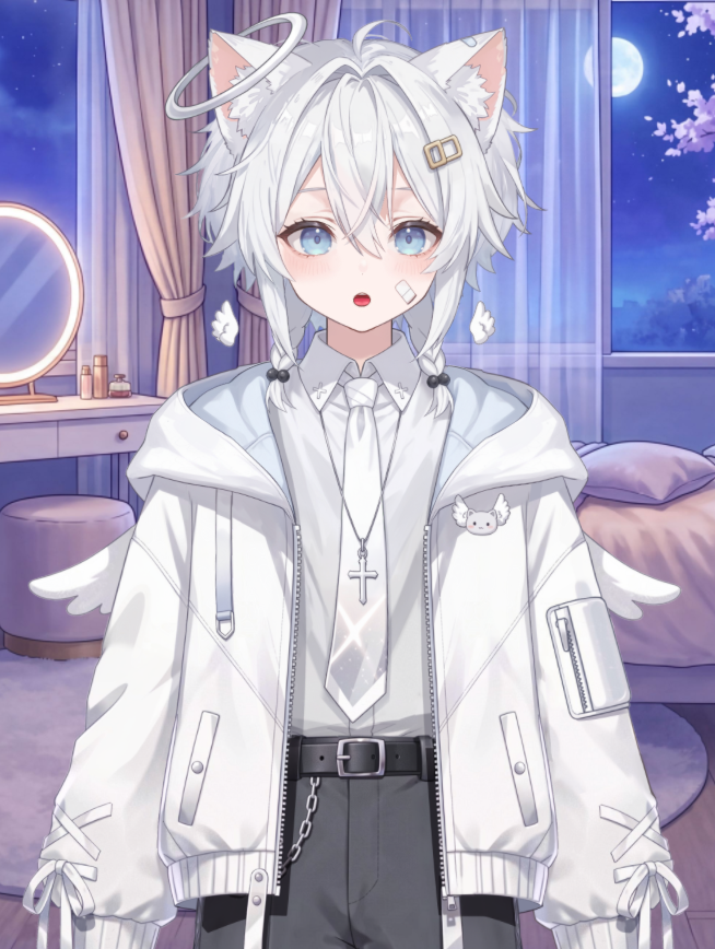 SylvietteVT's tweet photo. ¡Hola! Soy Sylvie... o Sylviette ♡
Llámame como gustes.
Soy un VTuber bastante tímido que solo quiere hacerte reír y pasar un buen rato :3

Desde pequeño soñaba con ser VTuber y, después de mucho tiempo, finalmente me animé a intentarlo.
Mucho gusto ♡

#vtuber #vtuberdebut https://t.co/Nrcj2JyQav