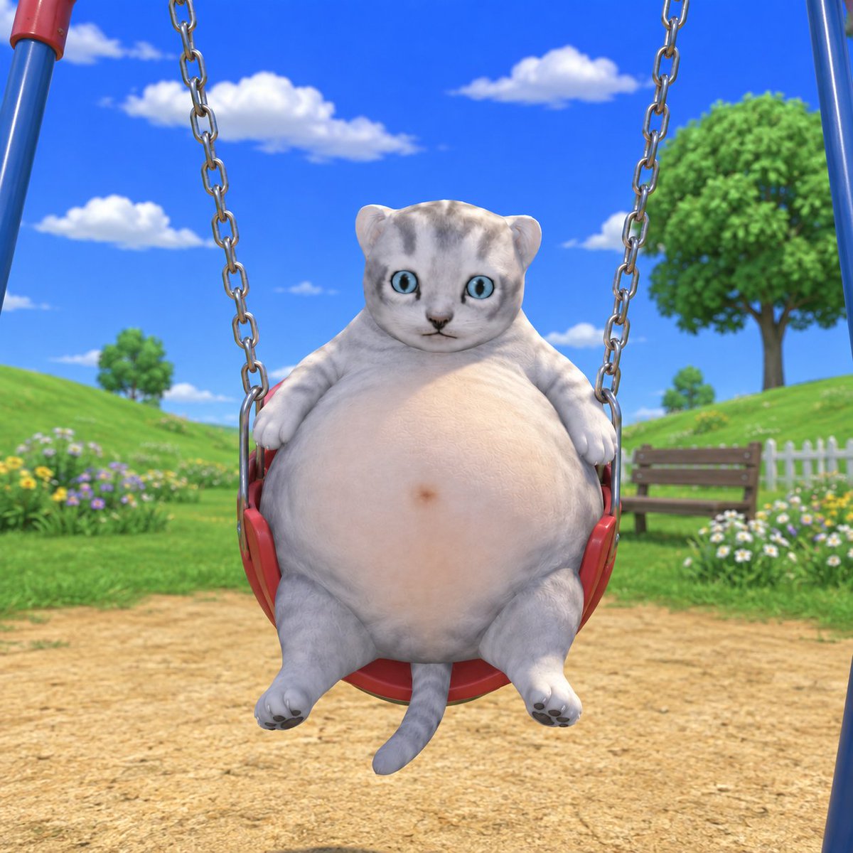 bellycatonsol's tweet photo. this $BELLY didn’t happen overnight

it took snacks https://t.co/mkmRmMhMpn