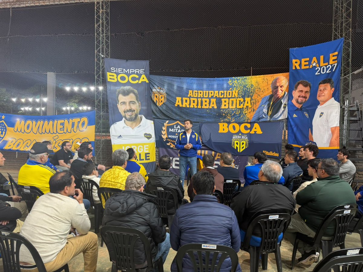 69xeneize's tweet photo. Mientras se pelean entre ellos, nosotros estamos en Corrientes hablando de nuestro futuro.
La renovación en marcha.
@jorgereale @arribabocaof @fliaxeneizeok https://t.co/nF4nhzTSme