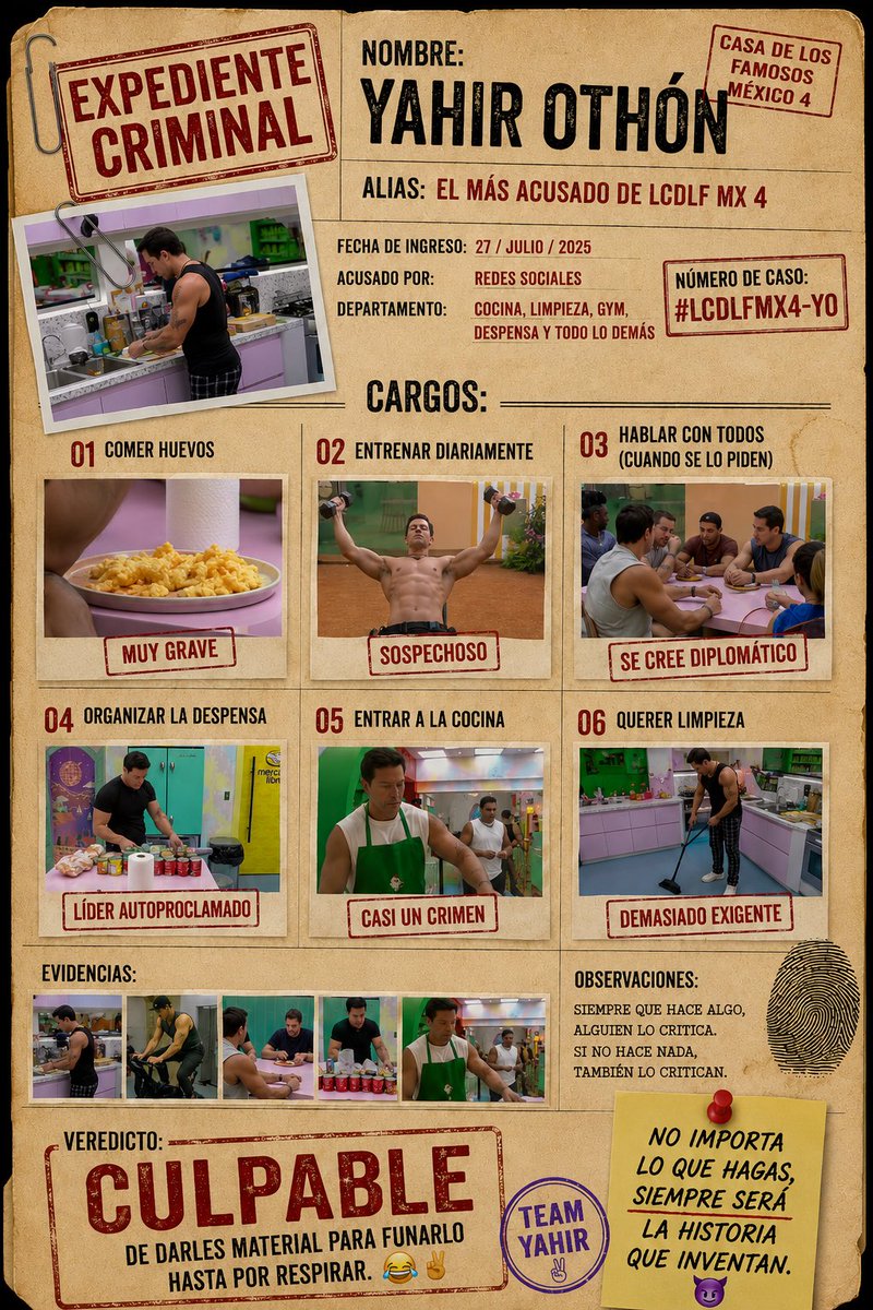 luluclipslcdlf's tweet photo. YAHIR NOS CAE DE HUEVOS

#LaCasaDeLosFamososMx https://t.co/newo9qd7Hq